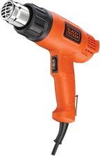 1750W Corded Heat Gun | 2-Mode Hot Air Gun for Paint, Varnish & Adhesive Removal | Orange/Black – KX1650-B5