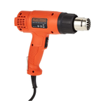 1750W Corded Heat Gun | 2-Mode Hot Air Gun for Paint, Varnish & Adhesive Removal | Orange/Black – KX1650-B5