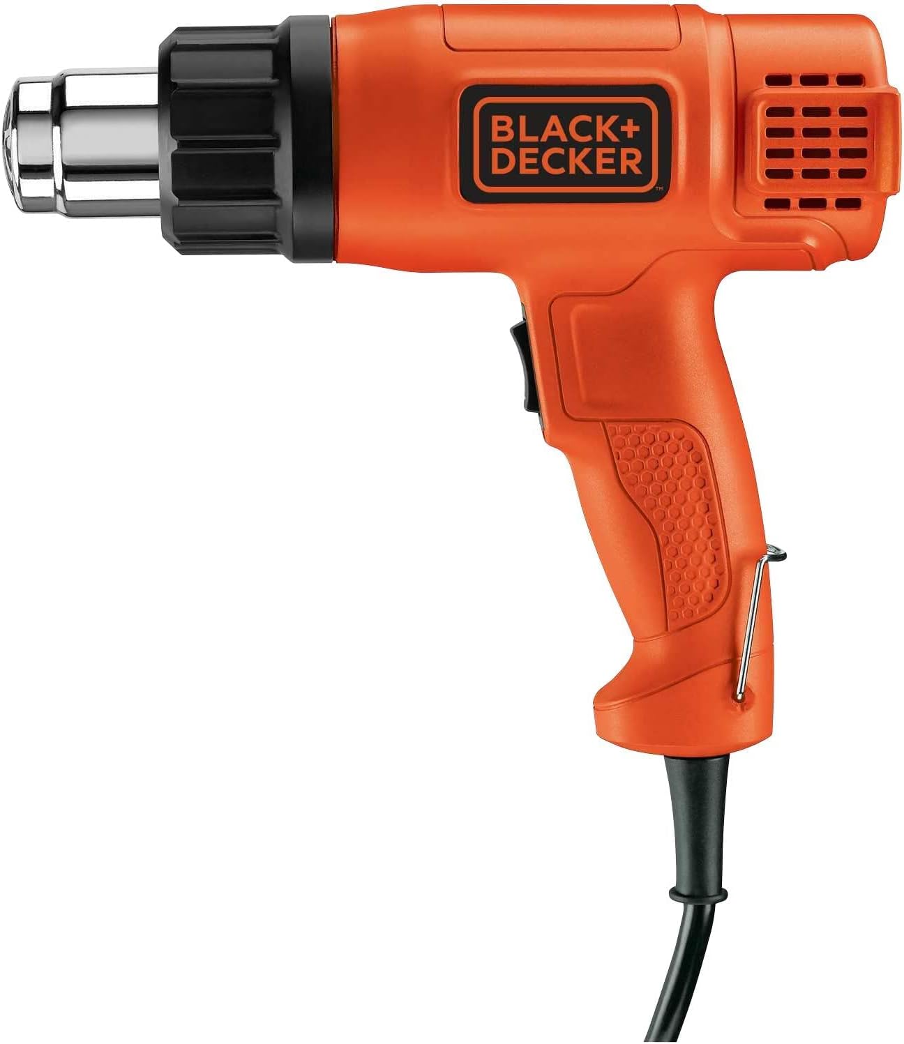 1750W Corded Heat Gun | 2-Mode Hot Air Gun for Paint, Varnish & Adhesive Removal | Orange/Black – KX1650-B5