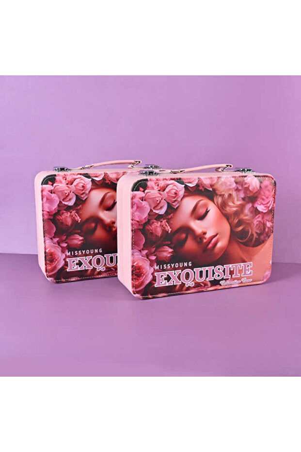 Missyoung EXQUISITE New Makeup Kit – Professional All-in-One Beauty Set with Eyeshadow, Blush, Lip Colors & Brushes | Full Face Cosmetic Gift Set