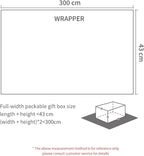 3 Roll Gift Wrapping Paper Film(43×300cm), Premium Metallic Shrink Durable Heat Shrink Wrap For Packaging, Ideal For Birthdays, Weddings & Special Occasions, Premium Film Wrap