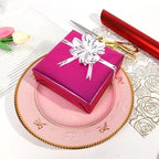 3 Roll Gift Wrapping Paper Film(43×300cm), Premium Metallic Shrink Durable Heat Shrink Wrap For Packaging, Ideal For Birthdays, Weddings & Special Occasions, Premium Film Wrap