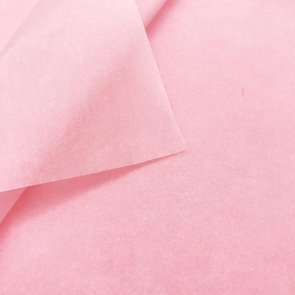 50 Sheets Baby Pink Tissue Paper Gift Wrapping DIY Tissues 50 * 70cm…17 Grams,Acid Free for A Variety Of Craft, Art and Paper Projects,T-Shirt Wrap