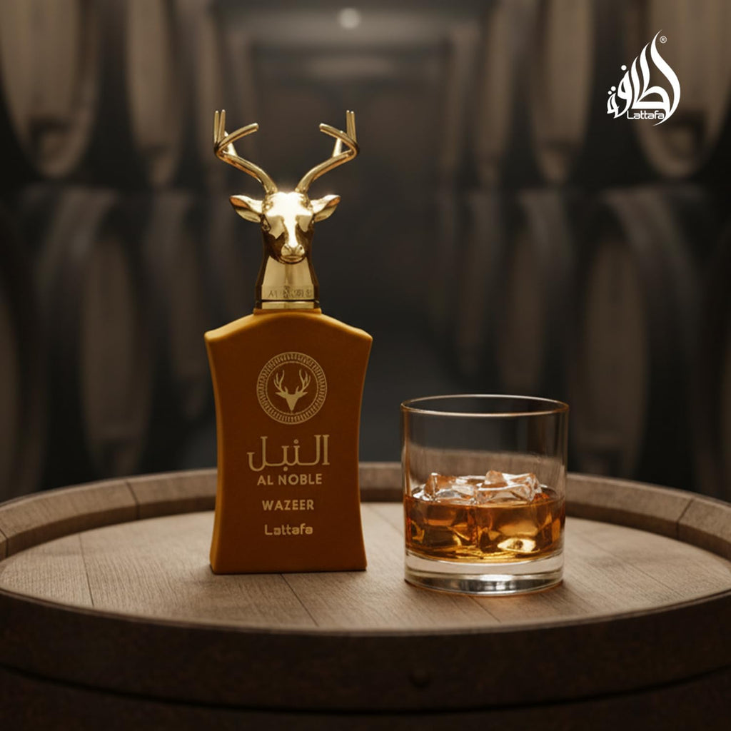 Lattafa Al Noble Wazeer Eau De Perfume for Unisex 100ml