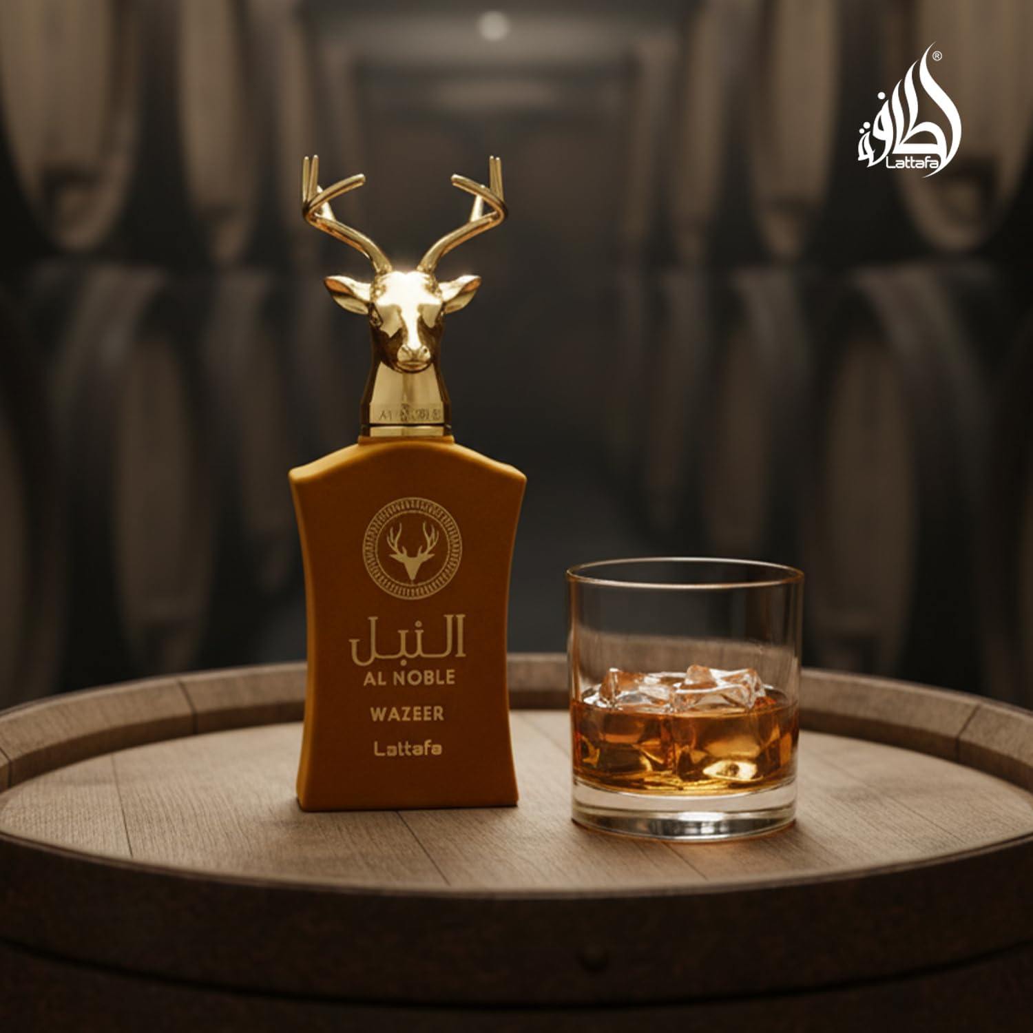 Lattafa Al Noble Wazeer Eau De Perfume for Unisex 100ml