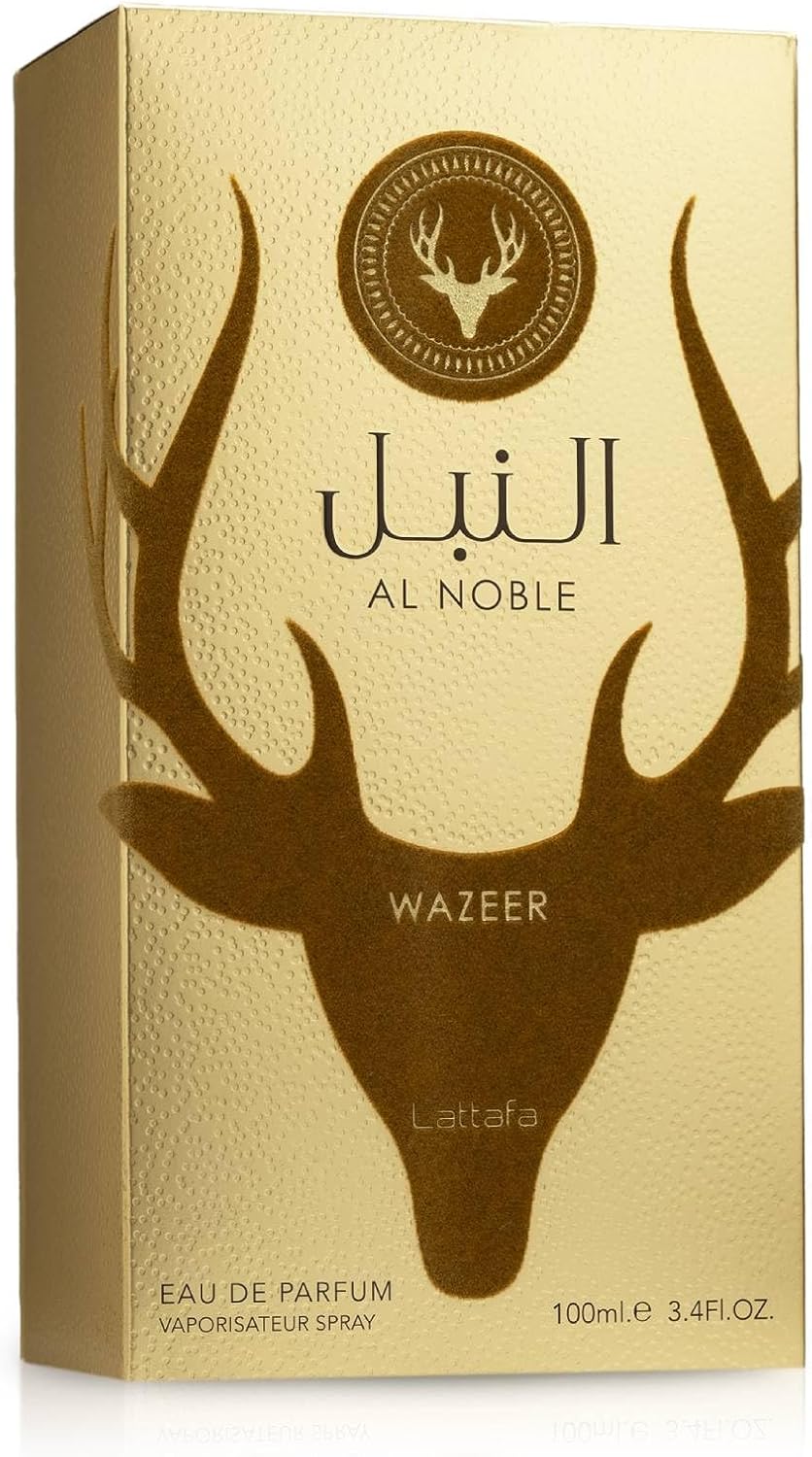 Lattafa Al Noble Wazeer Eau De Perfume for Unisex 100ml
