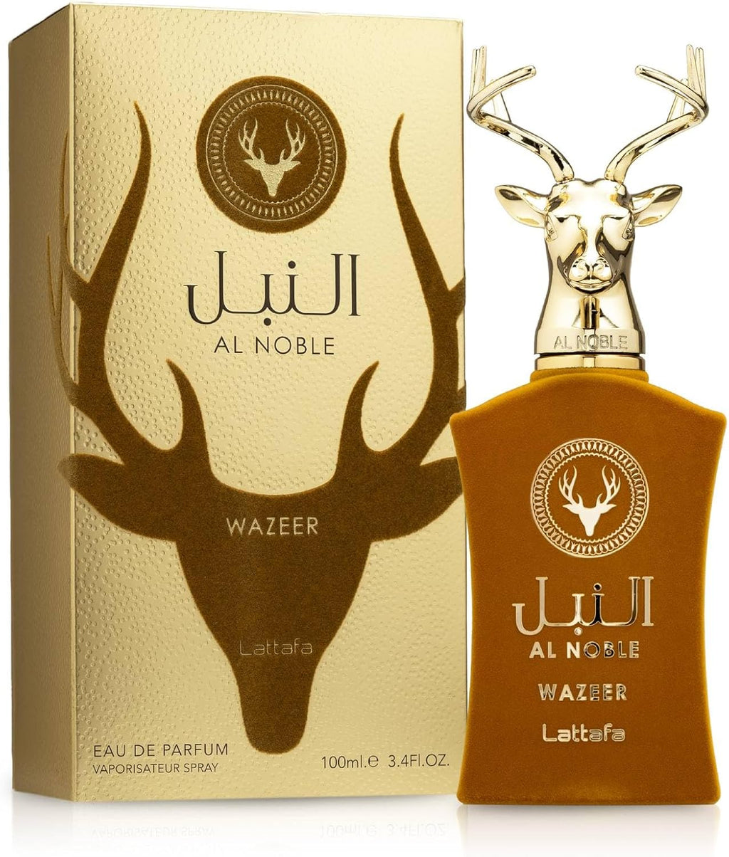 Lattafa Al Noble Wazeer Eau De Perfume for Unisex 100ml