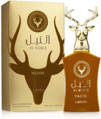 Lattafa Al Noble Wazeer Eau De Perfume for Unisex 100ml