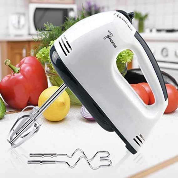 7 Speed Electric Hand Mixer