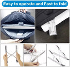 Adjustable Laptop Stand – Portable Foldable Aluminium Laptop Riser for Desk – Ventilated Cooling Computer Holder for MacBook Pro/Air, HP, Dell, Sony, Notebooks, iPad & More