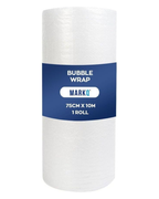 Bubble Wrap Roll – 75cm x 10m Air Cushioning Packaging Wrap for Shipping, Moving, and Storage – Heavy-Duty, Reusable Nylon Bubble Wrap for Mailing Boxes, Fragile Items & Packing Supplies (30 Inch x 33 Ft, Clear)
