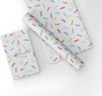 Confetti Gift Wrapping Paper Pack – Classic Colorful Celebration Wrapping Paper