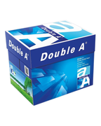 Double A A4 Printer Copy Paper 80 GSM – 500 Sheets per Ream, Pack of 5 Reams (2500 Sheets Total) – Premium White, Smooth Finish for Photocopy, Printing, and Office Use