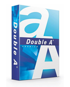 Double A A4 Printer Copy Paper – 80 GSM, 500 Sheets Ream – High-Quality White Printing Paper for Laser, Inkjet, and Copier Use – Smooth Surface, Natural Whiteness & Jam-Free Performance