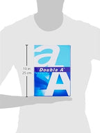 Double A A4 Printer Copy Paper – 80 GSM, 500 Sheets Ream – High-Quality White Printing Paper for Laser, Inkjet, and Copier Use – Smooth Surface, Natural Whiteness & Jam-Free Performance