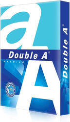 Double A A4 Printer Copy Paper – 80 GSM, 500 Sheets Ream – High-Quality White Printing Paper for Laser, Inkjet, and Copier Use – Smooth Surface, Natural Whiteness & Jam-Free Performance