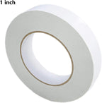 Double Sided Tape 1 Inch x 20 Yards – Strong Adhesive Sticky Tape for Arts, Crafts, Photography, Scrapbooking, Gift Wrapping, Card Making, Office & School Use (Pack of 1)