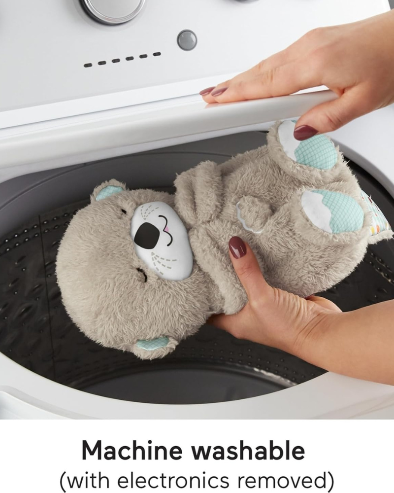 Fisher-Price Soothe ’n Snuggle Otter – Plush Musical Soother for Infants