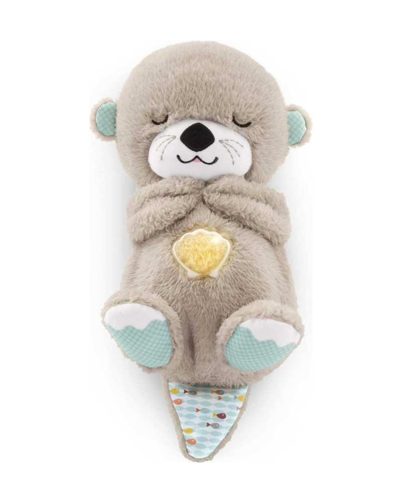 Fisher-Price Soothe ’n Snuggle Otter – Plush Musical Soother for Infants