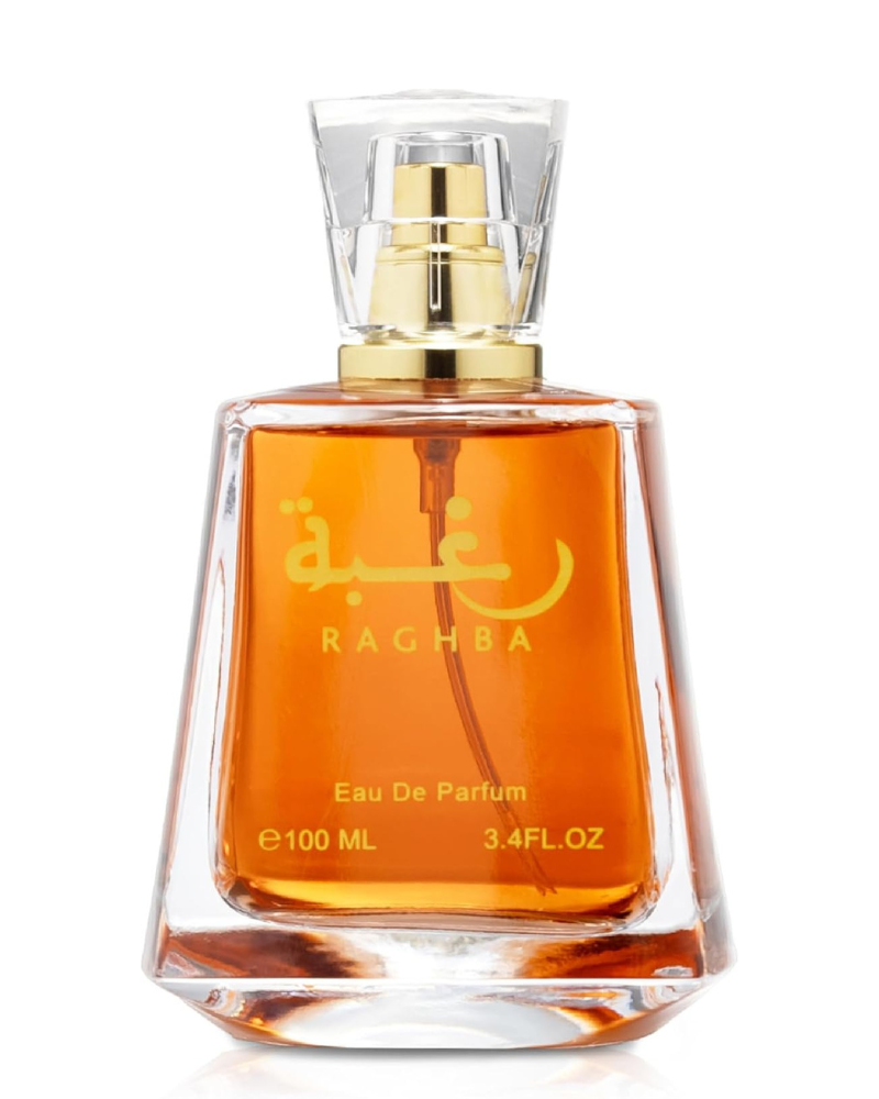 LATTAFA PERFUMES Raghba By Arabic Perfume For Men & Women - Eau De Parfum, 100ml