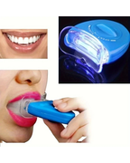 LED Teeth Whitening Light – Blue UV Light Bleaching Lamp for Personal Dental Whitening Treatments