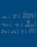 LEGO 10696 Classic Medium Creative Brick Box – Colourful Building Set with Wheels, Windows, Eyes & Green Base Plate for Kids 4+