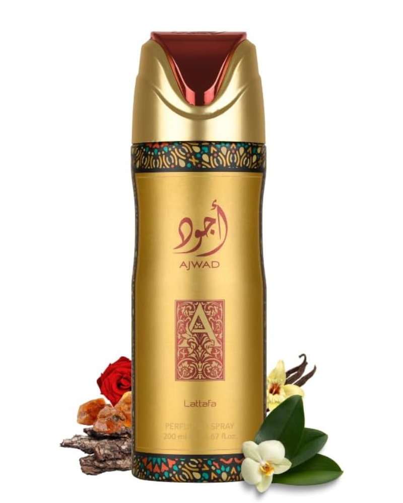 Lattafa Ajwad Deodorant Spray for Everyone 200 ml