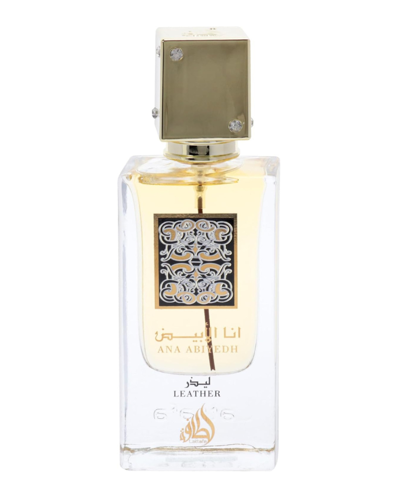 Lattafa Ana Abiyedh Leather Eau de Parfum for Unisex 60 ml