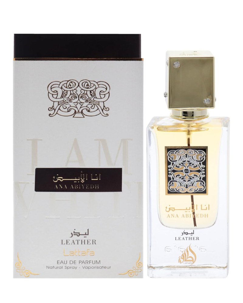 Lattafa Ana Abiyedh Leather Eau de Parfum for Unisex 60 ml