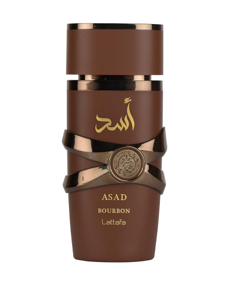 Lattafa Asad Bourbon Eau De Parfum for Men – 100 ml