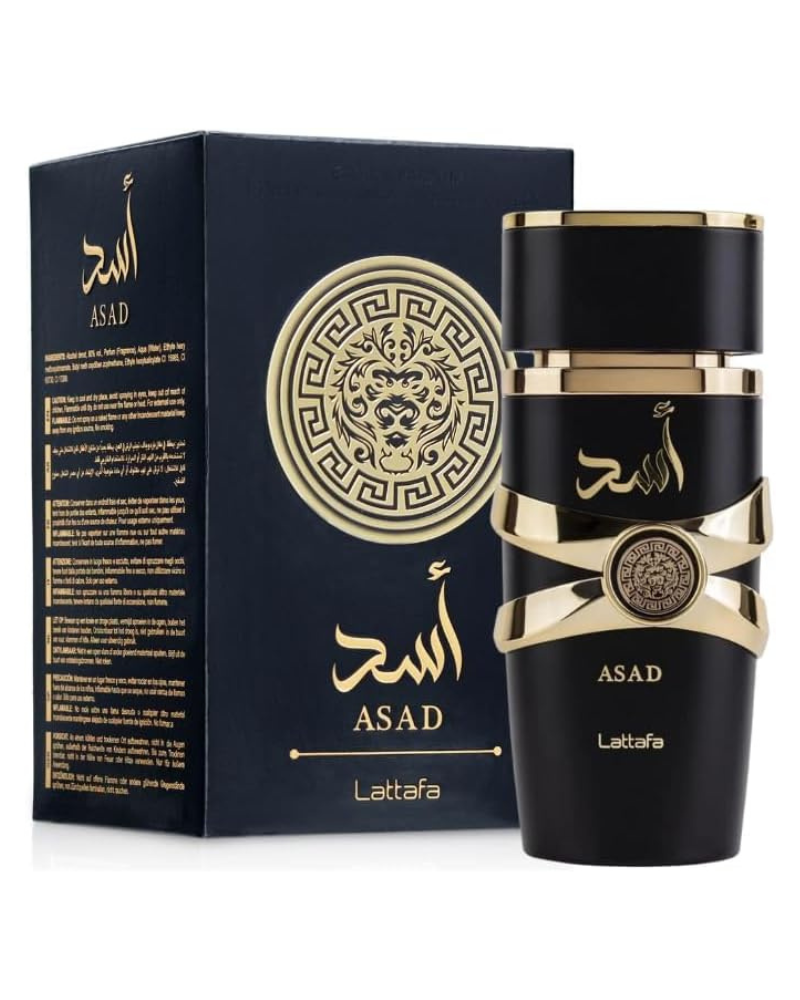 Lattafa Asad Eau de Parfum for Men – 100ML