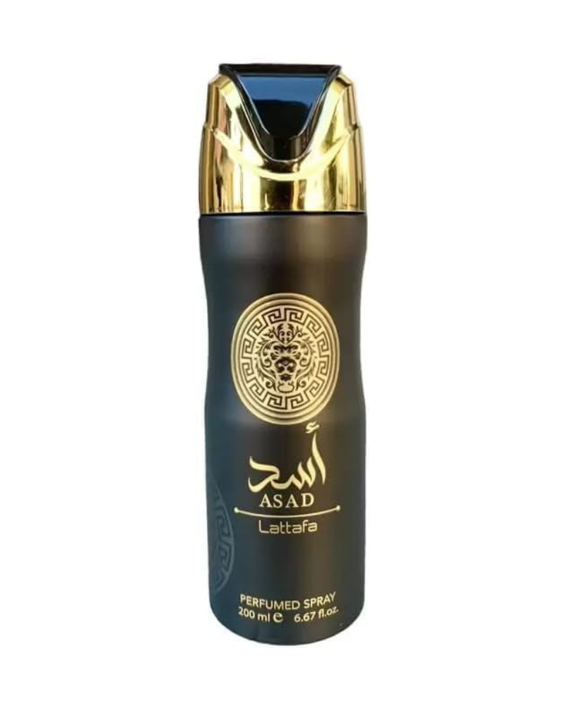 Lattafa Asad Men's Body Spray – 200 ml