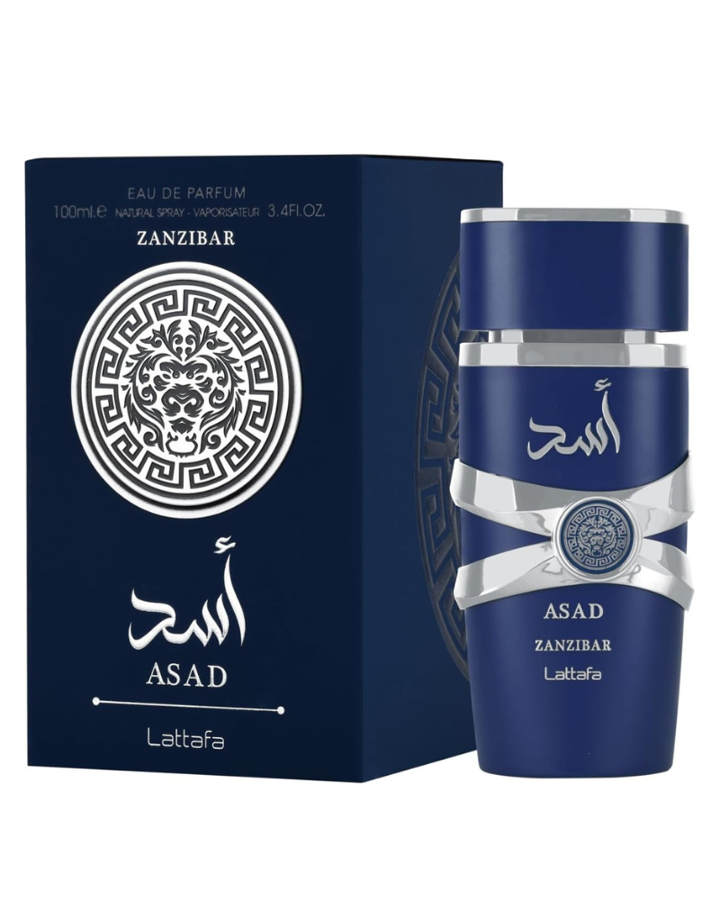 Lattafa Asad Zanzibar Eau de Parfum for Men – 100 ml