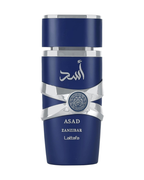 Lattafa Asad Zanzibar Eau de Parfum for Men – 100 ml
