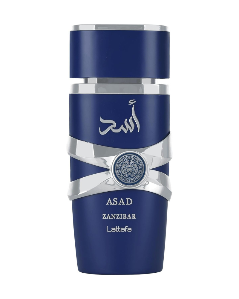 Lattafa Asad Zanzibar Eau de Parfum for Men – 100 ml