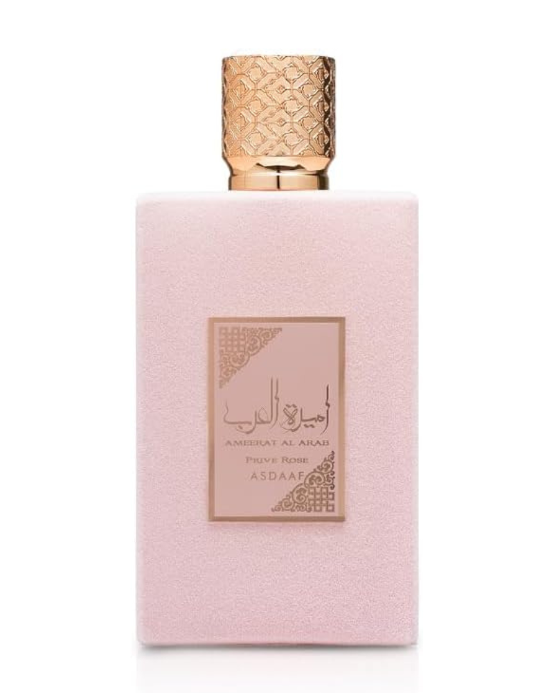 Lattafa Asdaaf Ameerat Al Arab Prive Rose Eau de Parfum for Women – 100ml