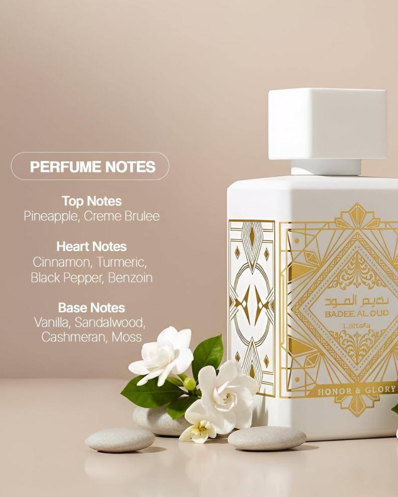 Lattafa Bade'e Al Oud Honor & Glory Eau de Parfum for Unisex 100 ml