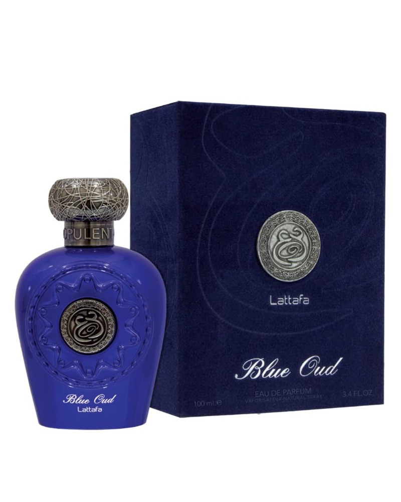 Lattafa Blue Oud Unisex Eau de Perfume, 100 ml
