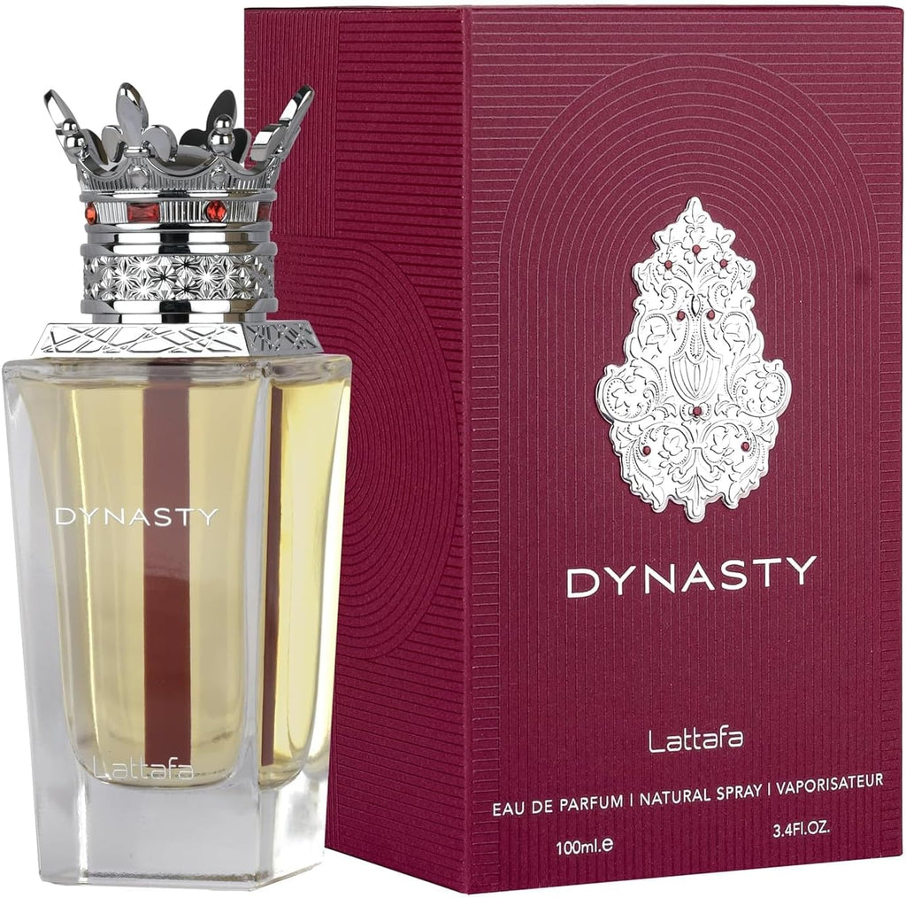 Lattafa Dynasty EDP Unisex 3.4 Fl Oz