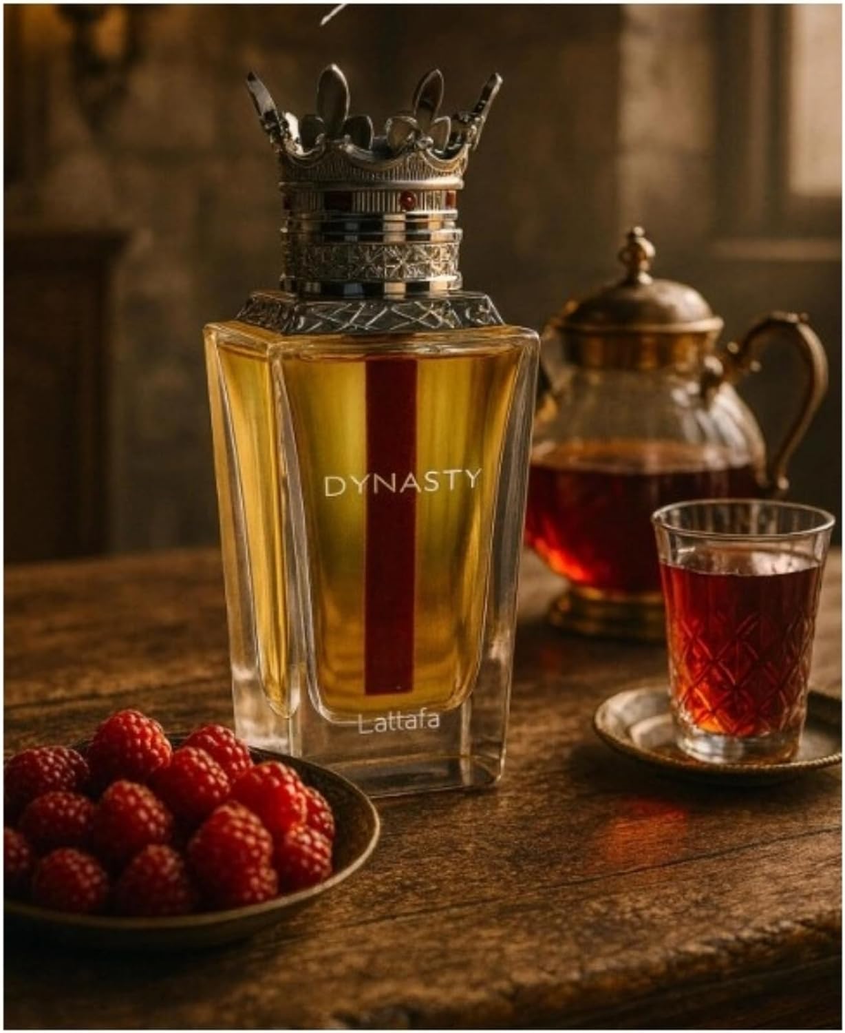 Lattafa Dynasty EDP Unisex 3.4 Fl Oz