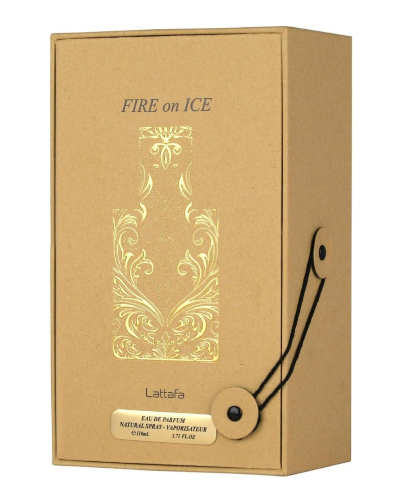 Lattafa Fire On Ice