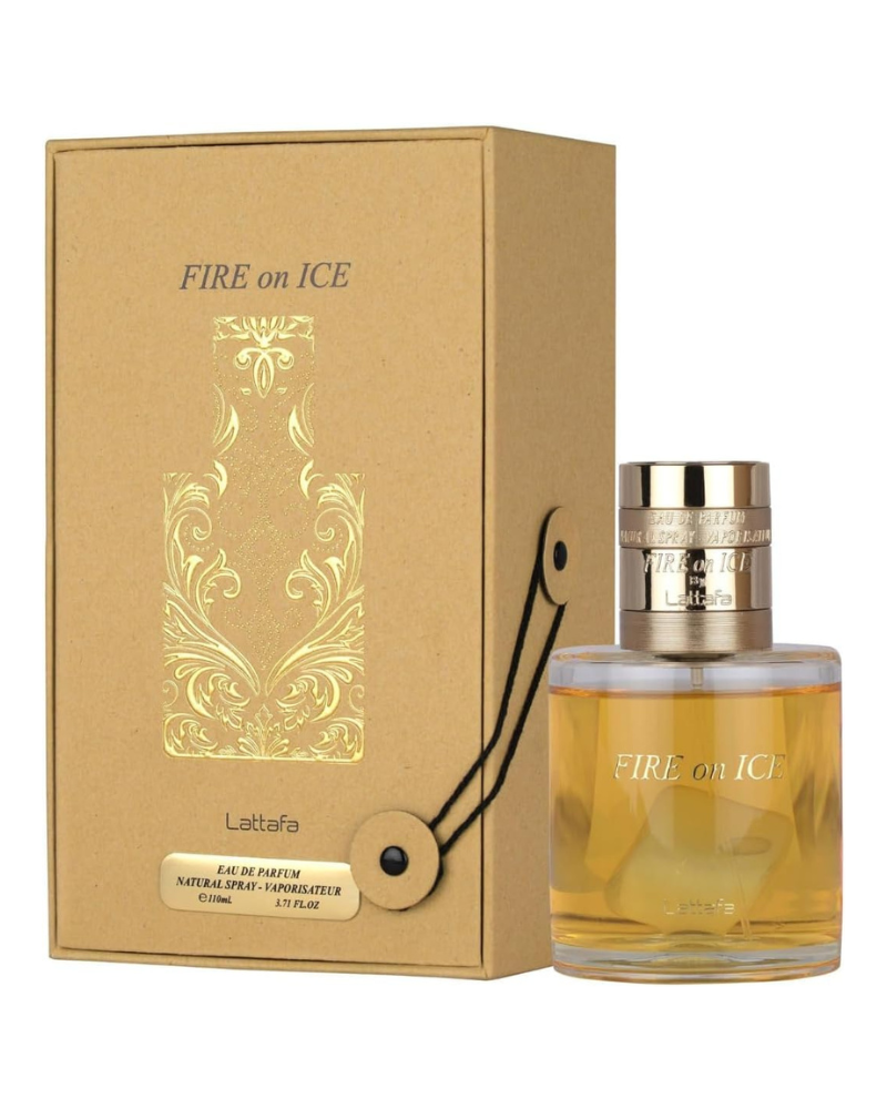 Lattafa Fire On Ice