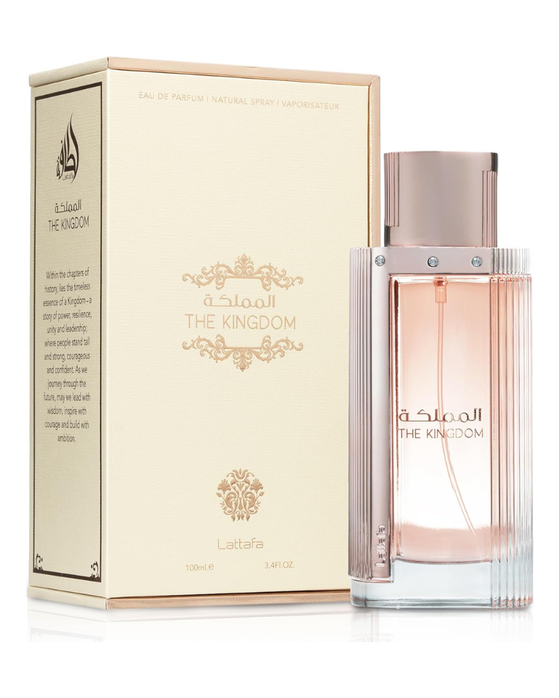 Lattafa Kingdom Women Eau de Parfum – 100ml