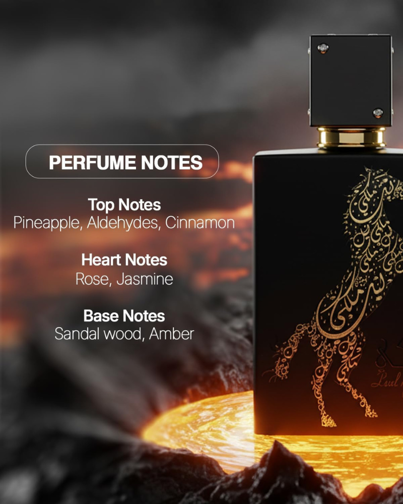 Lattafa Lail Maleki Eau De Parfum For Unisex, 100 ml