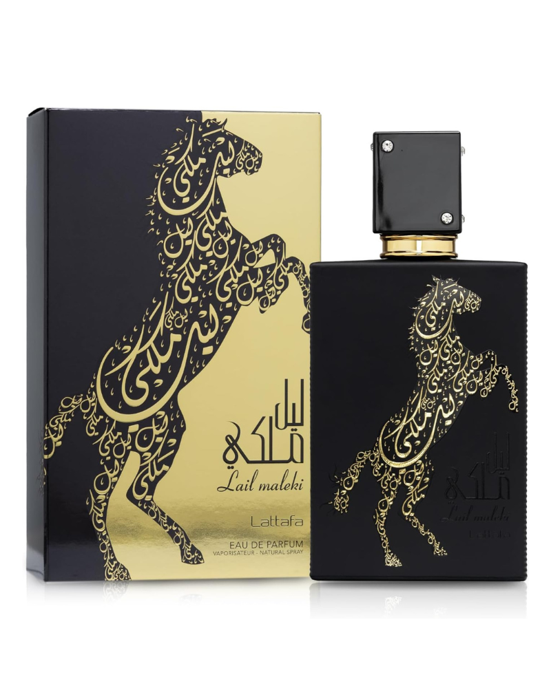 Lattafa Lail Maleki Eau De Parfum For Unisex, 100 ml