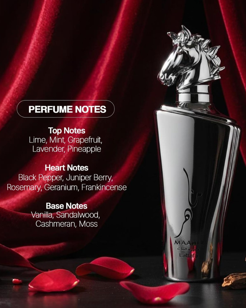 Lattafa Maahir Legacy Eau de Parfum for Men – 100 ml