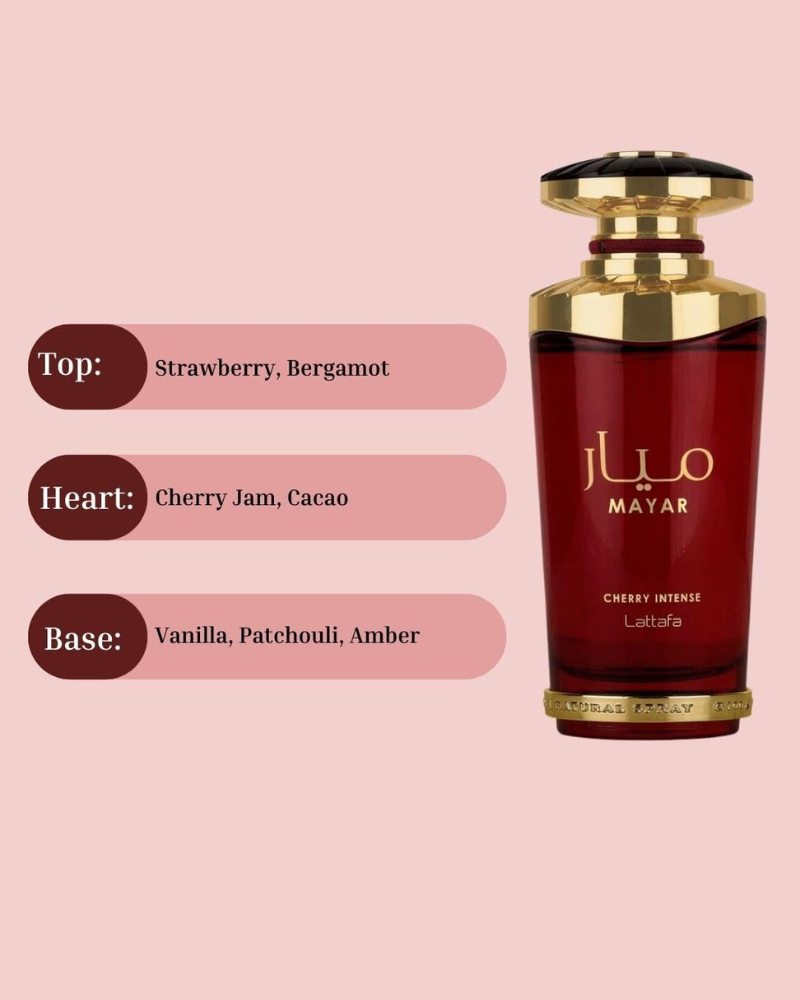 Lattafa Mayar Cherry Intense