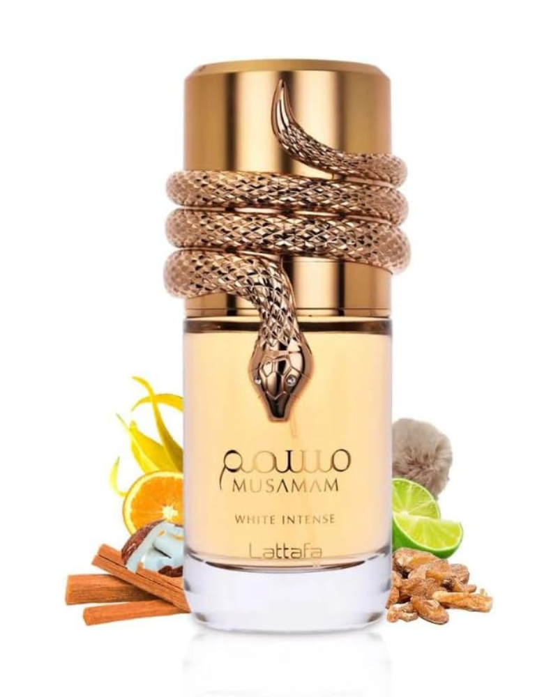 Lattafa Musamam White Intense Eau de Parfum for Unisex 100 ml