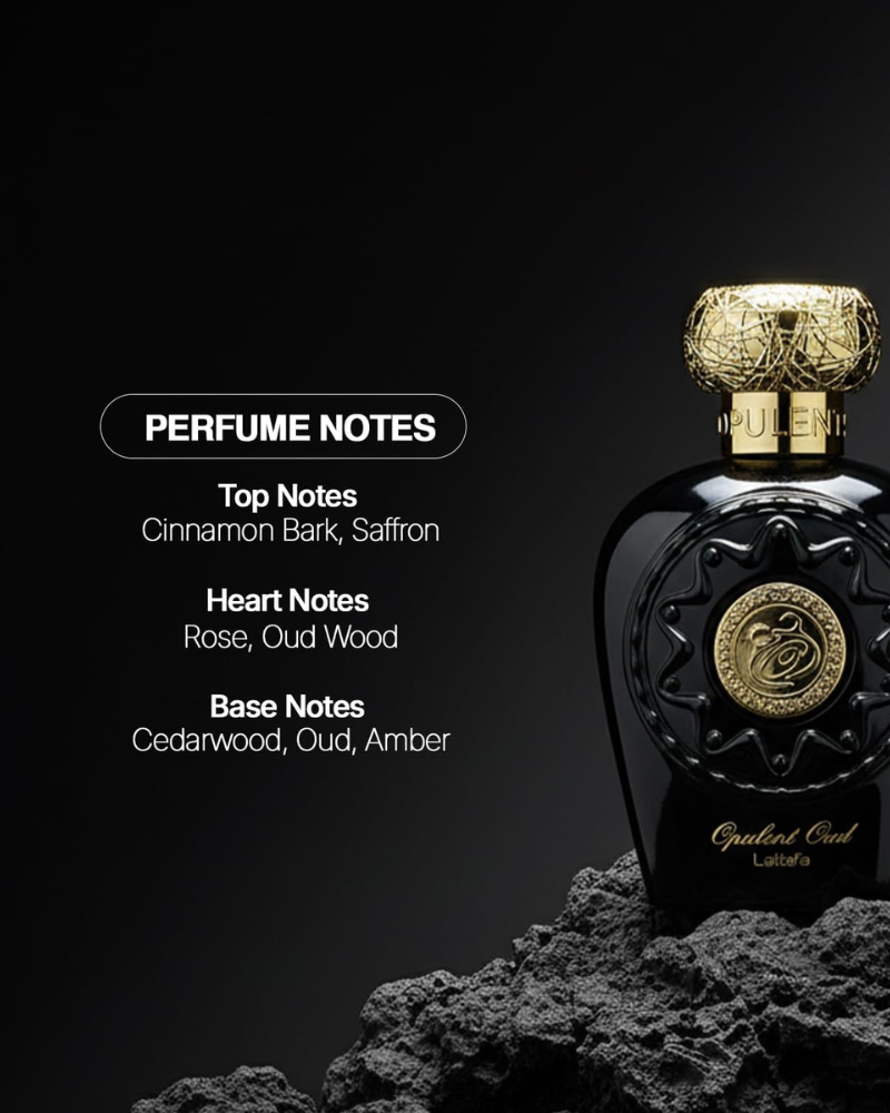 Lattafa Opulent Oud Eau De Parfum 100Ml