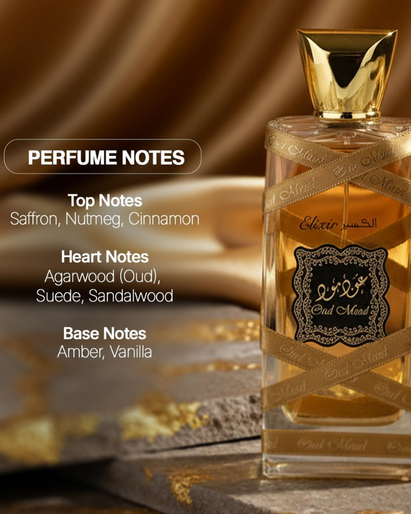 Lattafa Oud Mood Elixir Eau de Parfum, 100 ml